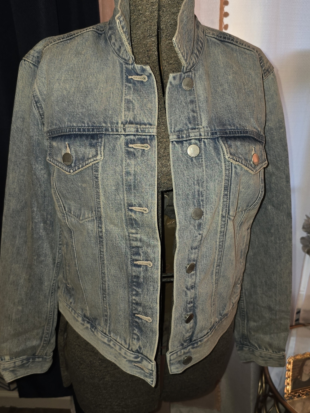 GAP Light Blue Denim Jean Jacket